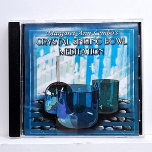 Margaret Ann Lembo Crystal Singing Bowl Meditation CD '05 New Age Chakra Healing